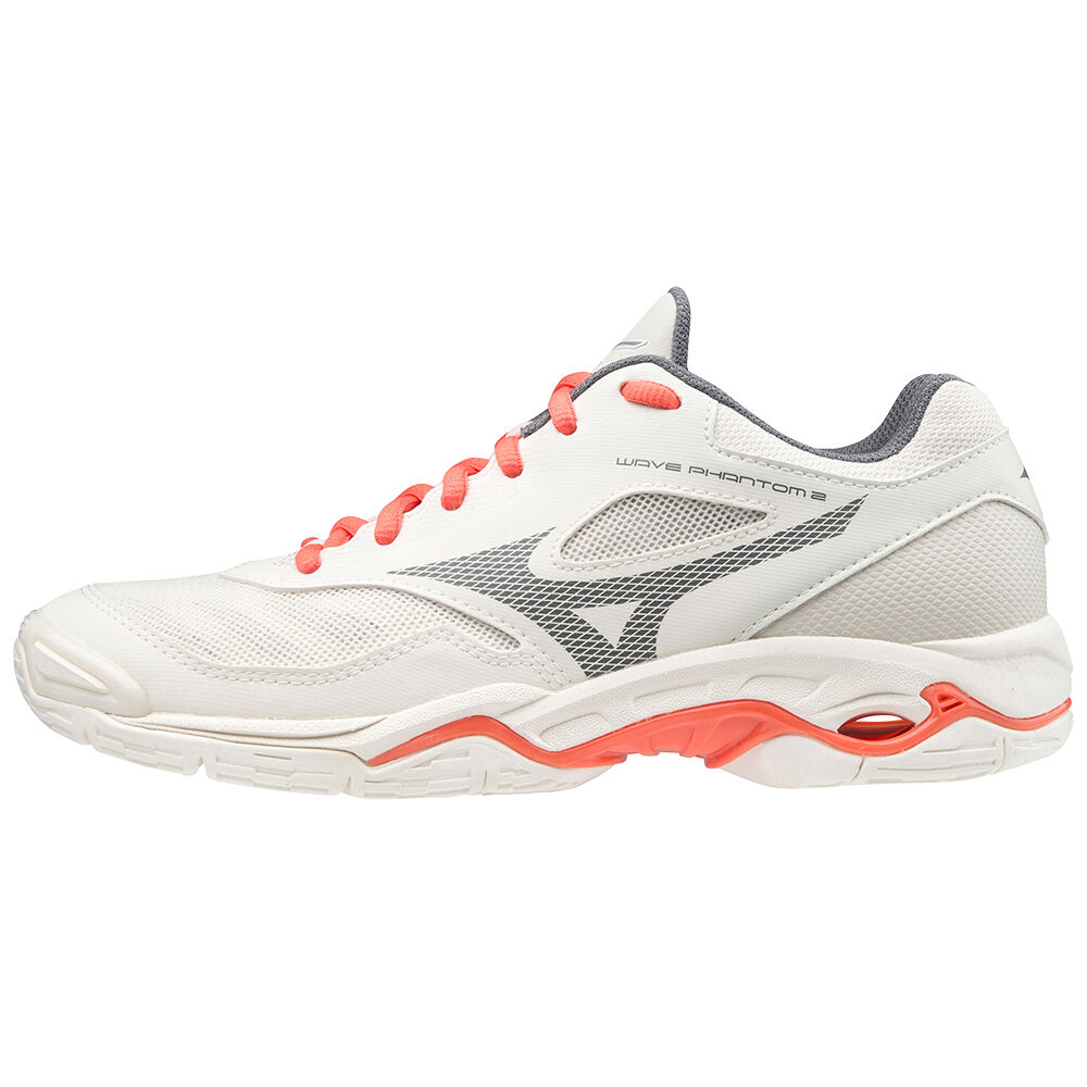 Mizuno Women's Wave Phantom 2 Handball Shoes White (X1GB206055-APZ)